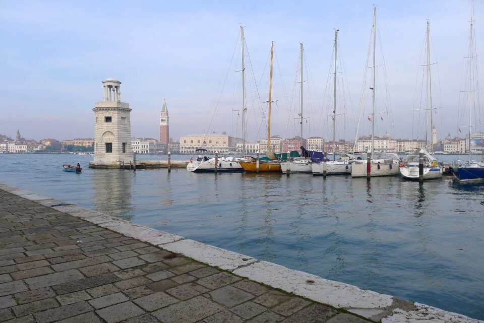 Pier travel marina