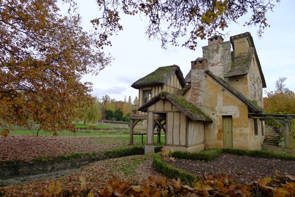 Outdoors wood versailles