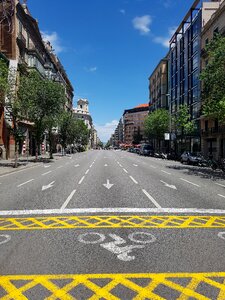 Megalopolis asphalt travel