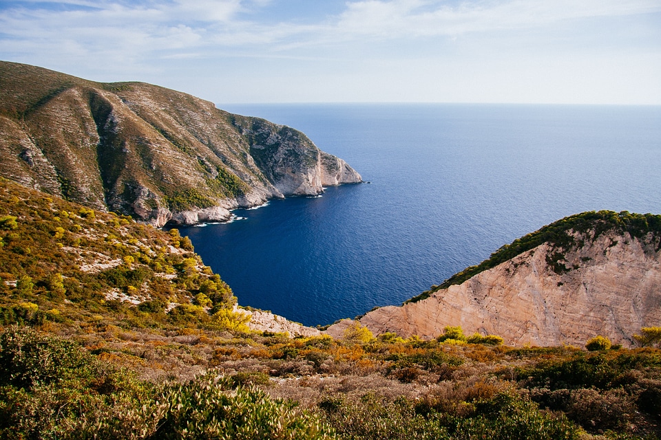Shoreline coastline scenic