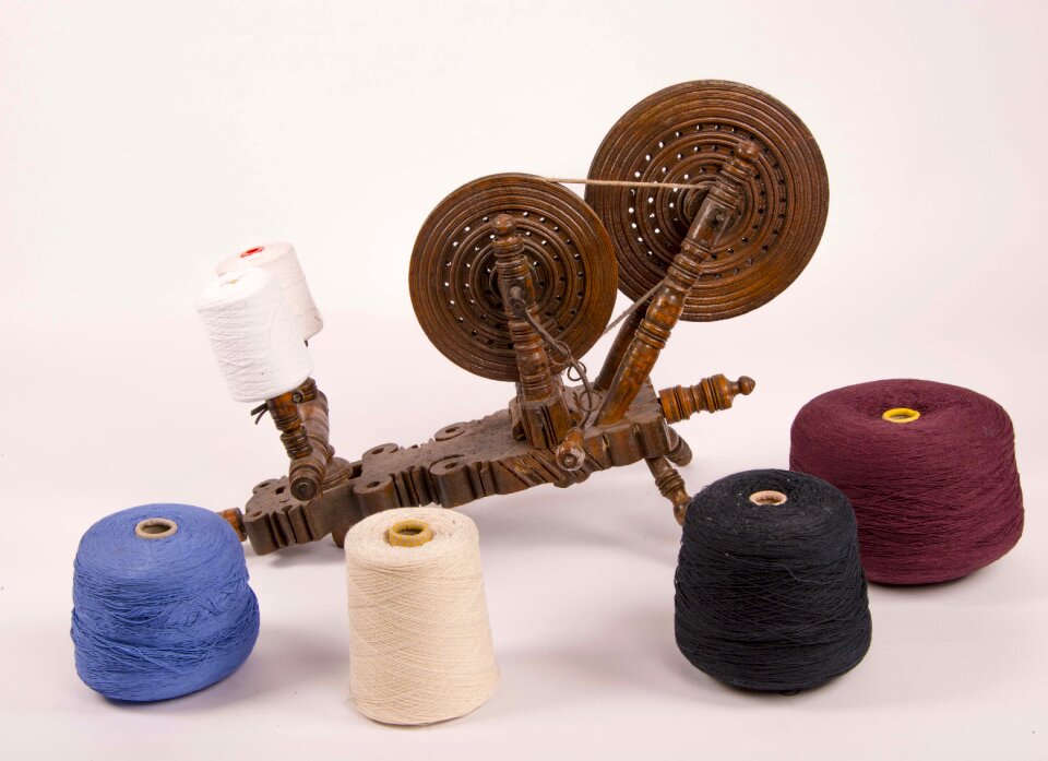 Reel yarns textile