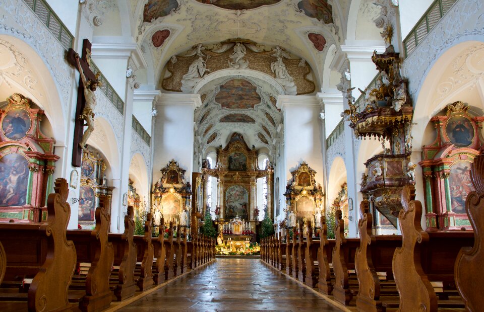 Architecture altar christian