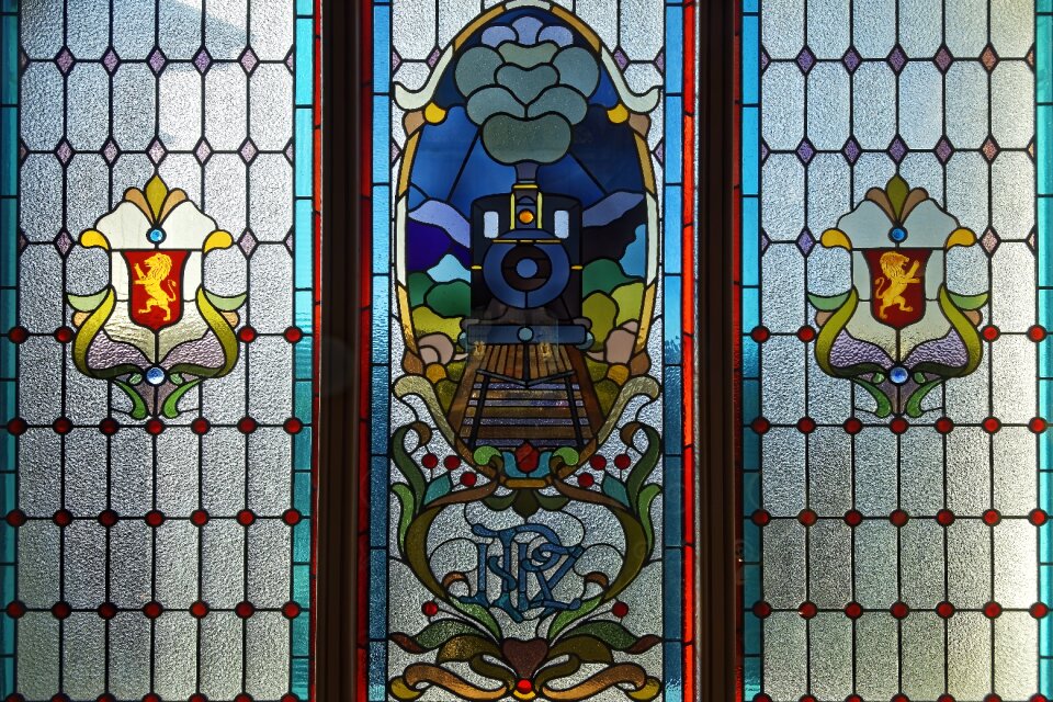 Art lead glass stained glass