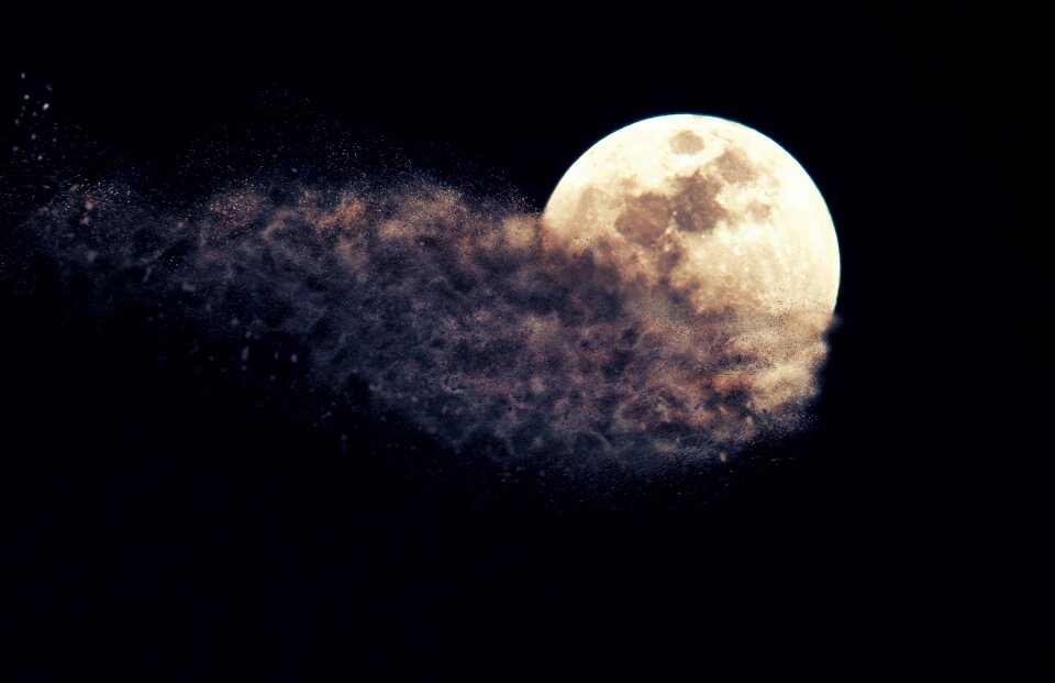 Sky outer space geographical exploration