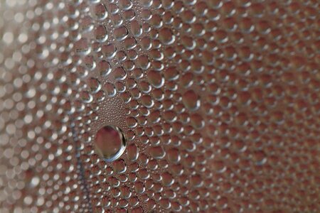 Desktop metallic texture