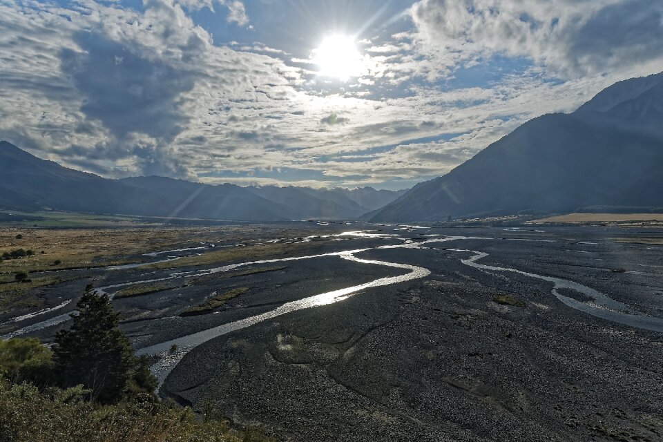 Landscape nature panorama