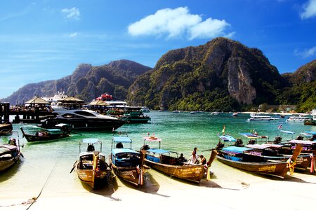 Sea island thailand