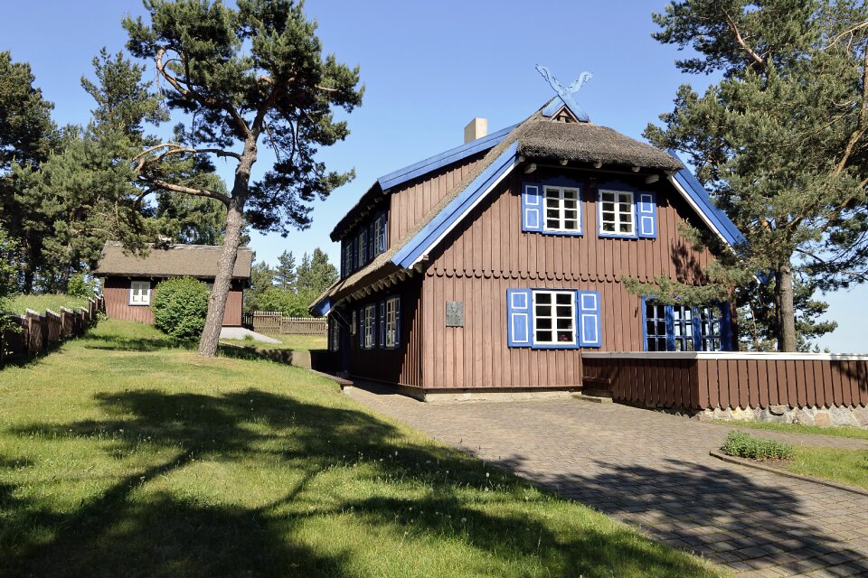 Summer house thomas mann architecture