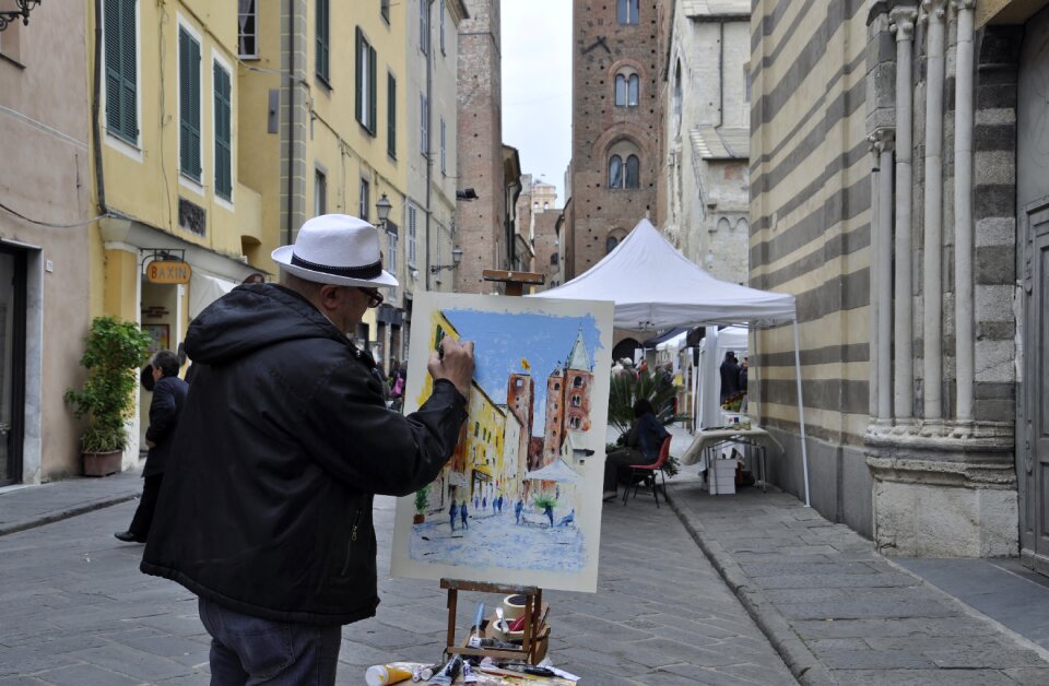 Paint painting realist