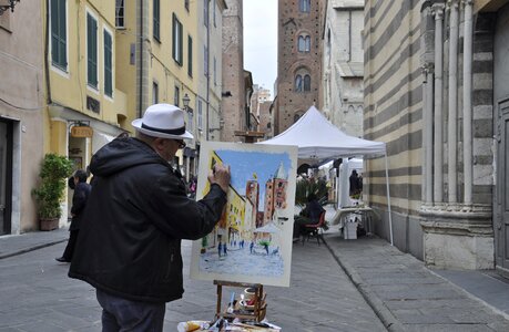 Paint painting realist
