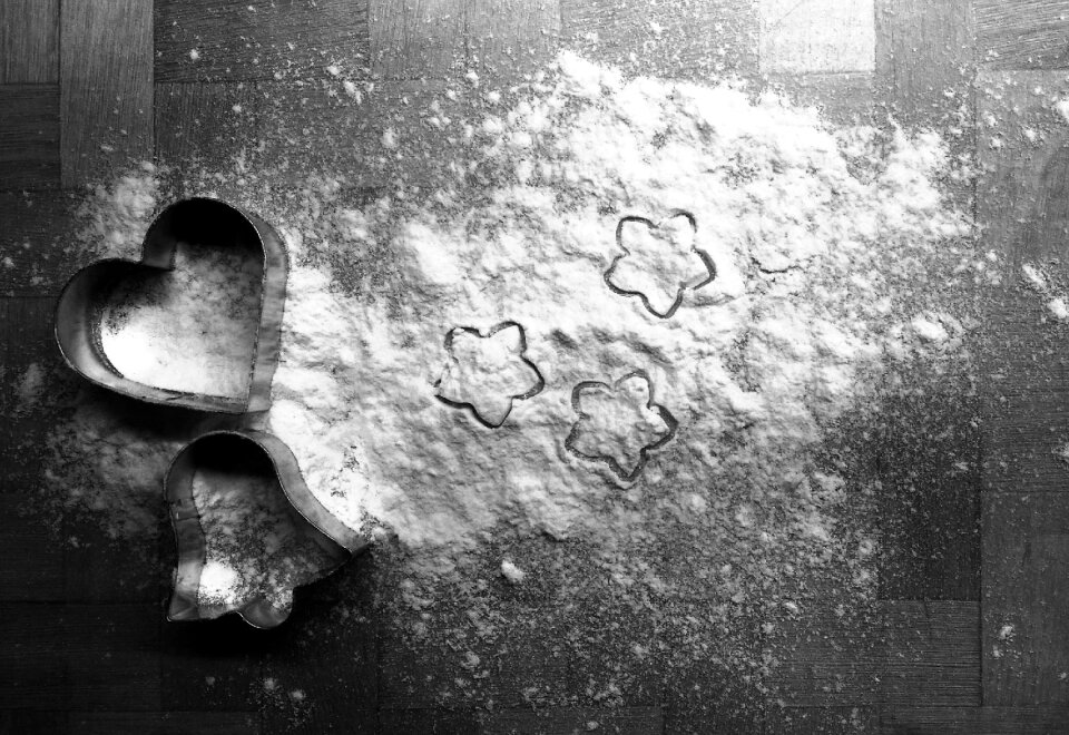 Black white bell