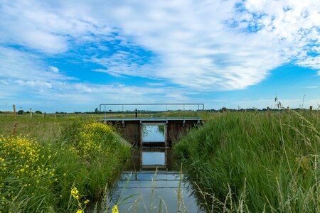 Body of water landscape summer