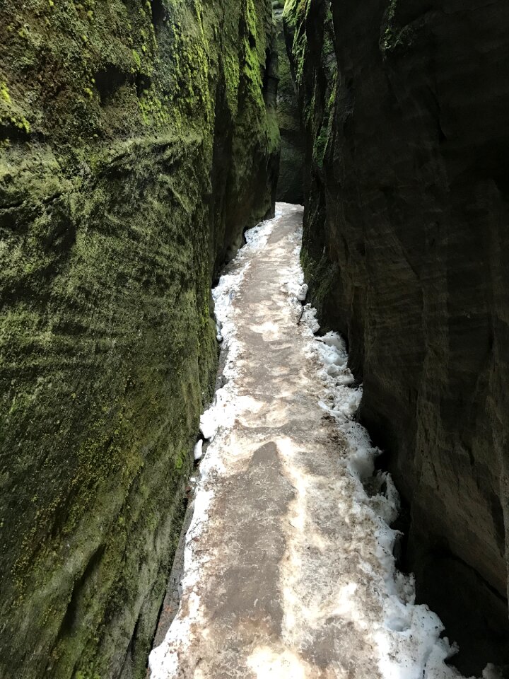 Adršpach path summer