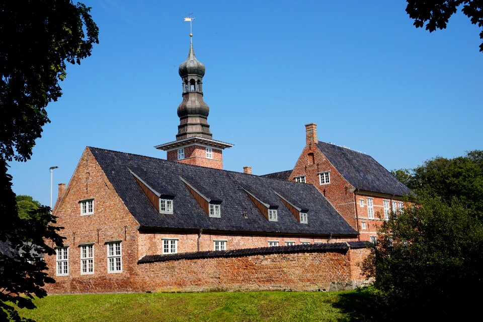 Nordfriesland dutch renaissance tower