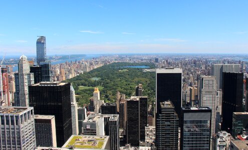 Urban landscape skyscraper newyork photo