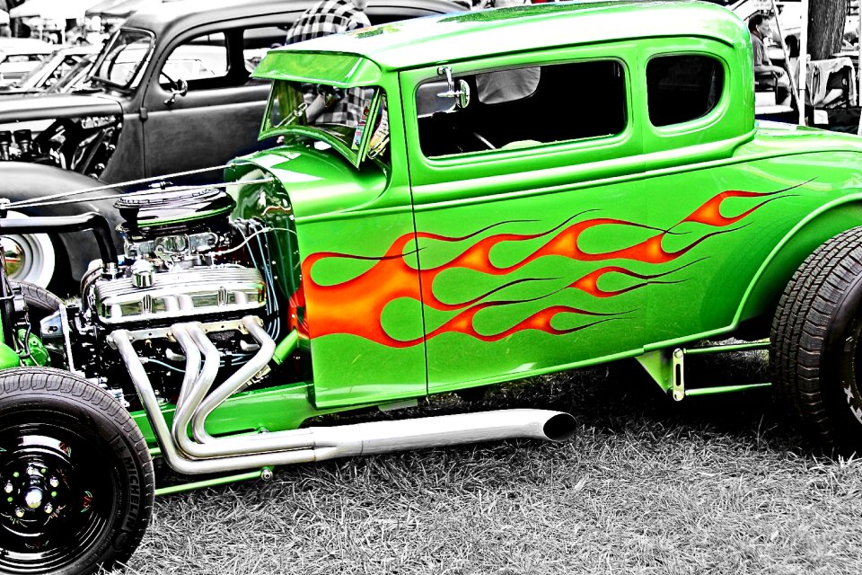 Drive chrome hot rod