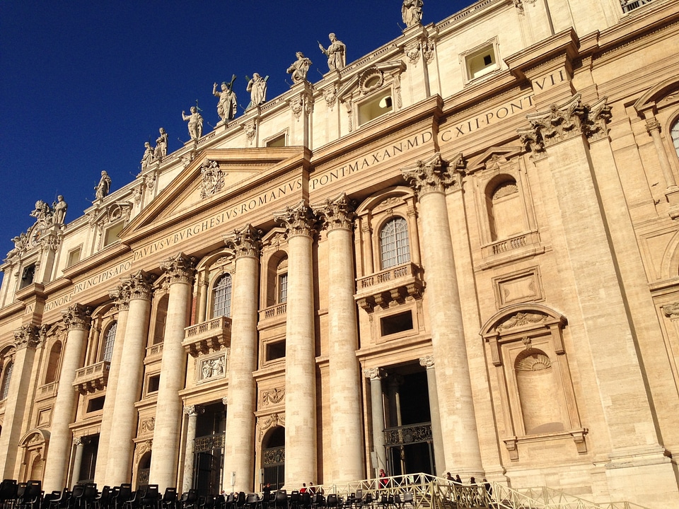 Vatican church basilica
