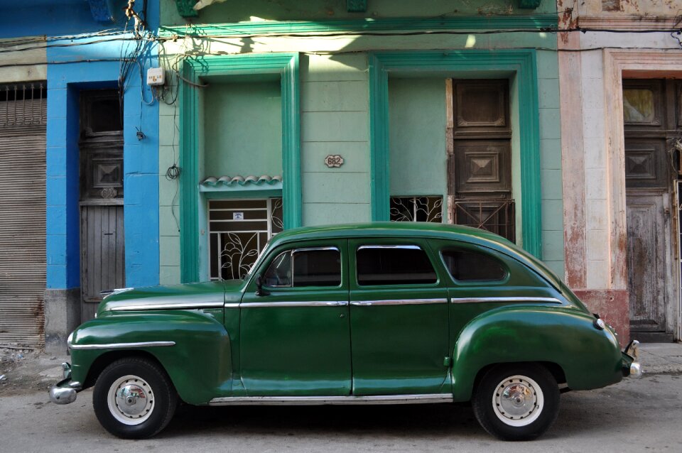 Cuba car travel