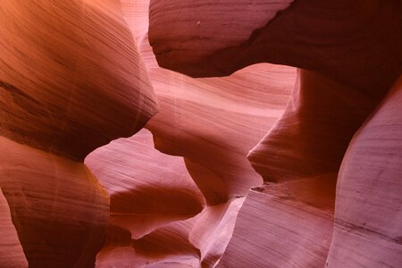 Canyon abstract geology