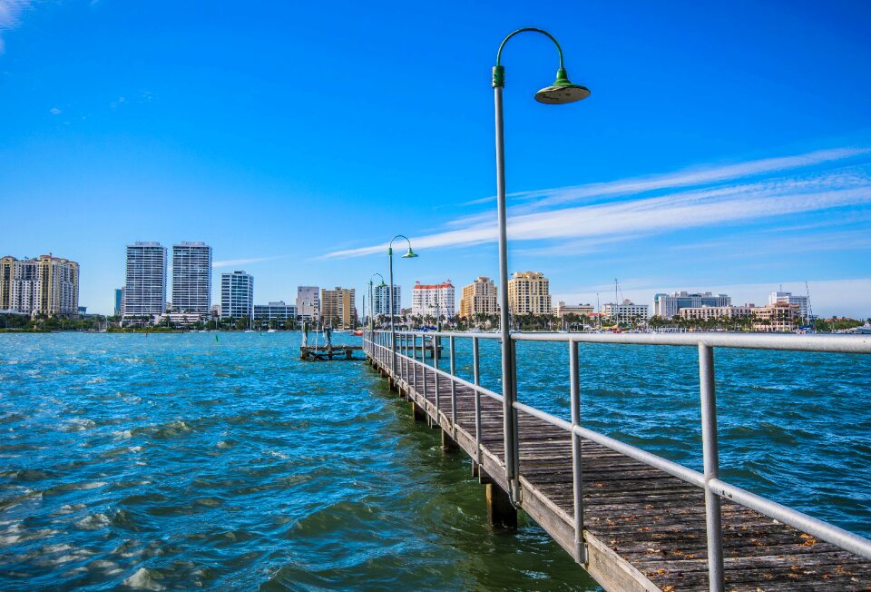 Hotel architecture dock