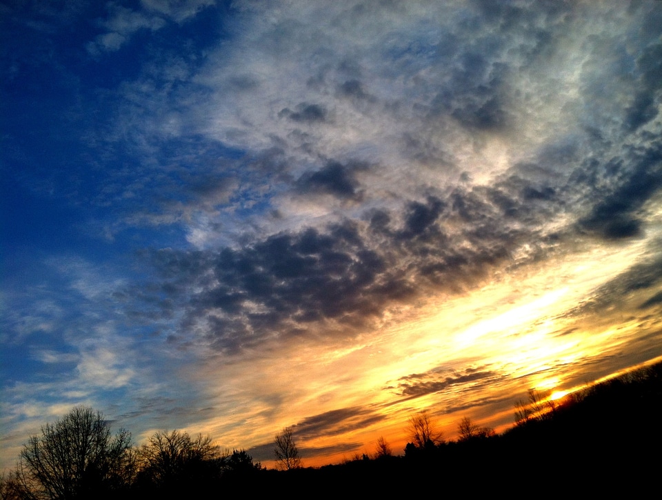 The sky sky country