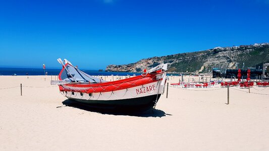 Coast nazare portugal