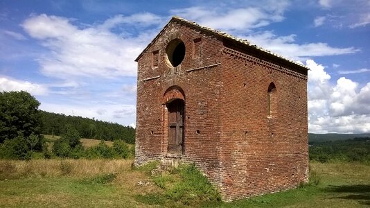 Sky ancient church photo