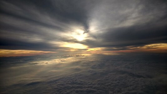 Landscape widescreen cloud