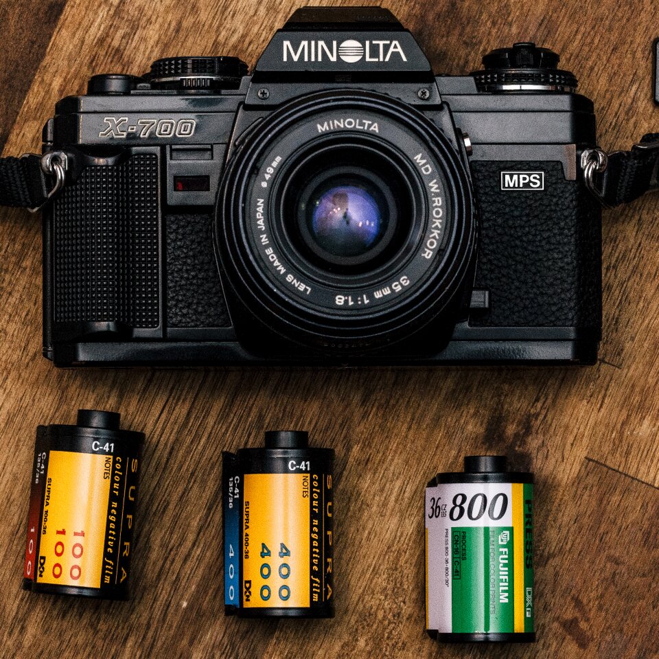 Obsolete retro antique
