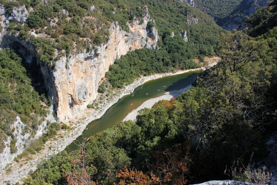 Landscape no person canoe