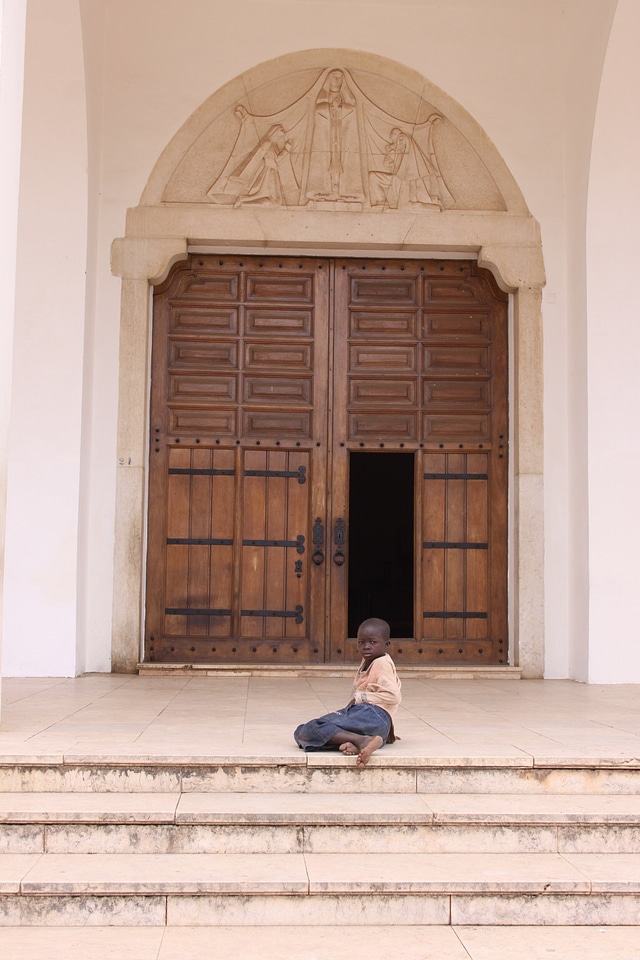 Doorway entrance enter