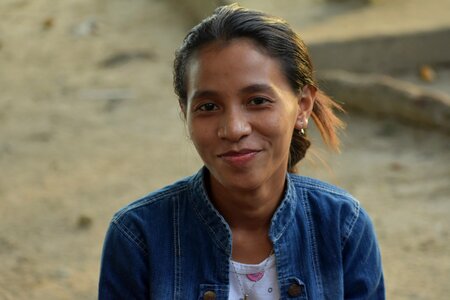 Amboina portrait people