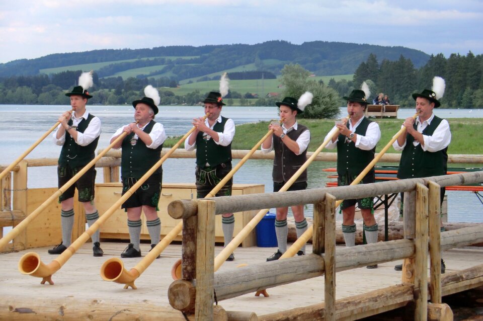 Lechbruck am see people germany