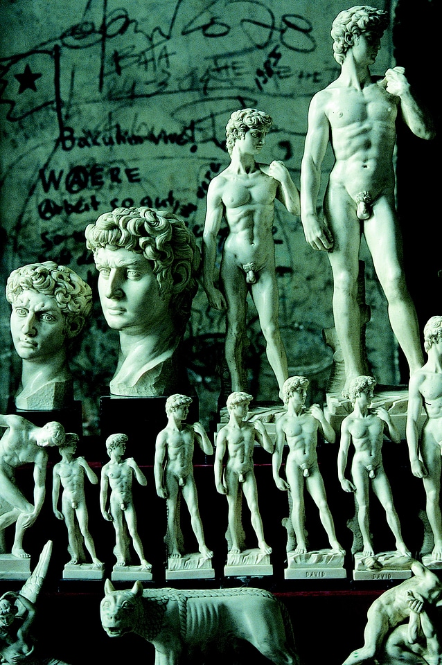 Small replicas high renaissance most famous sculpture