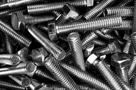 Fastener iron