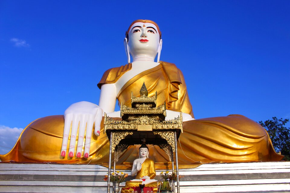 Travel temple myanmar