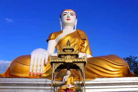 Travel temple myanmar photo