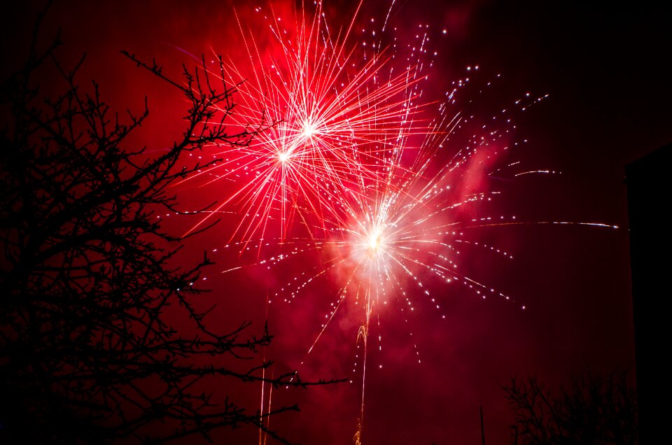 Bright flash festival