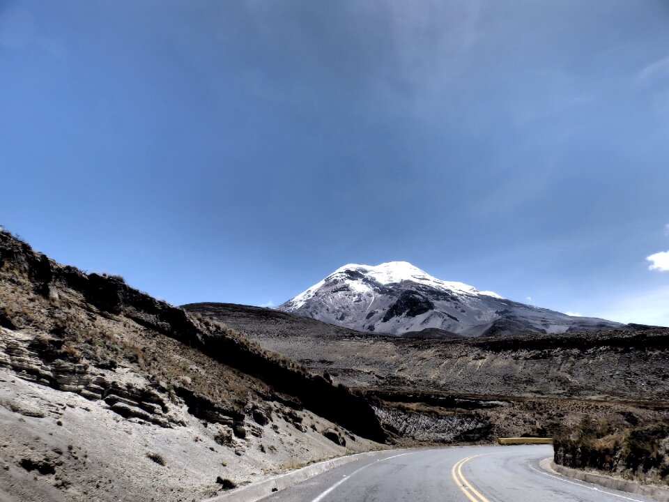 Way travel landscape