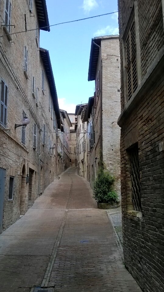 Travel big city urbino