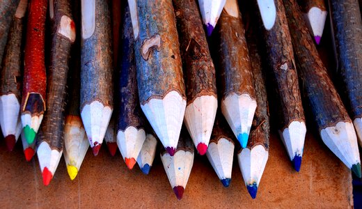 Color wooden education