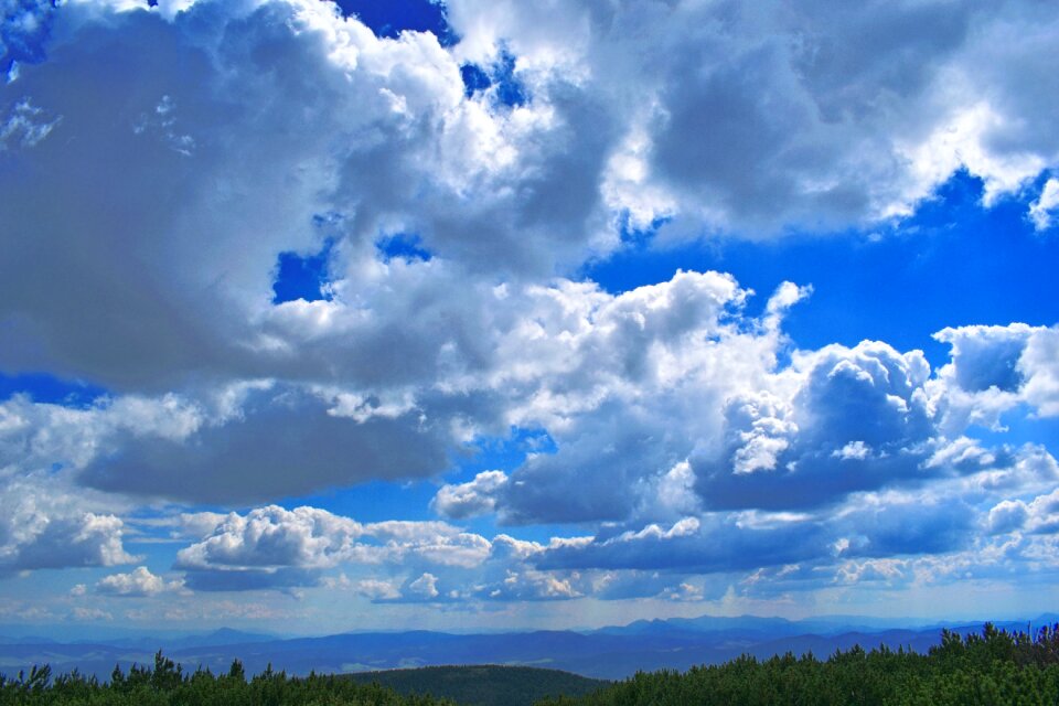 Clouds beauty view