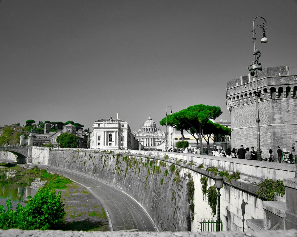 Tourism waters city