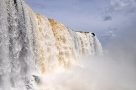 Cataratas water fall photo