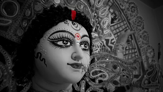 Hinduism india gray god photo
