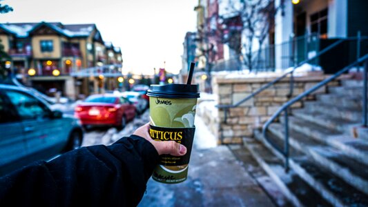 Drink cold delicious