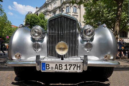 Classic antique vehicle