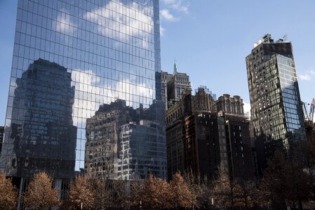 Horizon cityscape new york