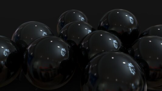 Balls display