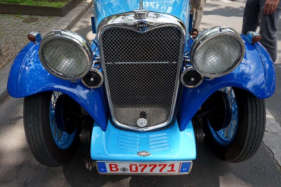 Vehicle antique vintage